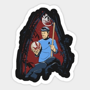 Trek Away 2 Sticker